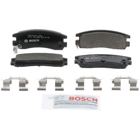 Bosch QuietCast Brake Pads -BP508 BP508